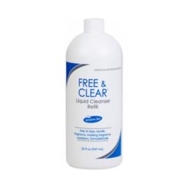 Free And Clear Liquid Body Cleanser For Sensitive Skin 32 Oz