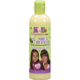 Africa’s Best Kids Organics Shea Butter Detangling Moisturizing Hair Lotion 12 oz (Pack of 4)