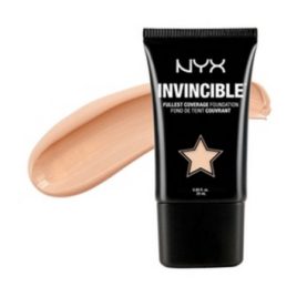 NYX Invincible Fullest Coverage Foundation – Light Medium