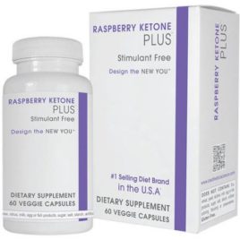 Creative Bioscience Raspberry Ketone Plus Veggie Capsules Dietary Supplement, 60 count