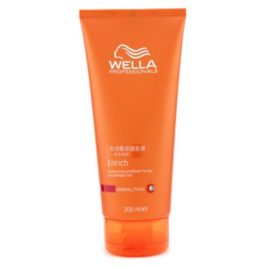 Wella Enrich Moisturizing Conditioner For Dry & Damaged Hair (normal/ Thick)