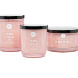 DW Home Peony Petals Candle