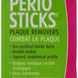 Dr. Tung’s – Perio Sticks Plaque Removers X-Thin – 100 Sticks – Pack of 6